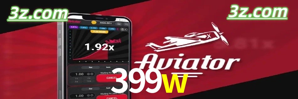 Vantagens do Aviator no 399w